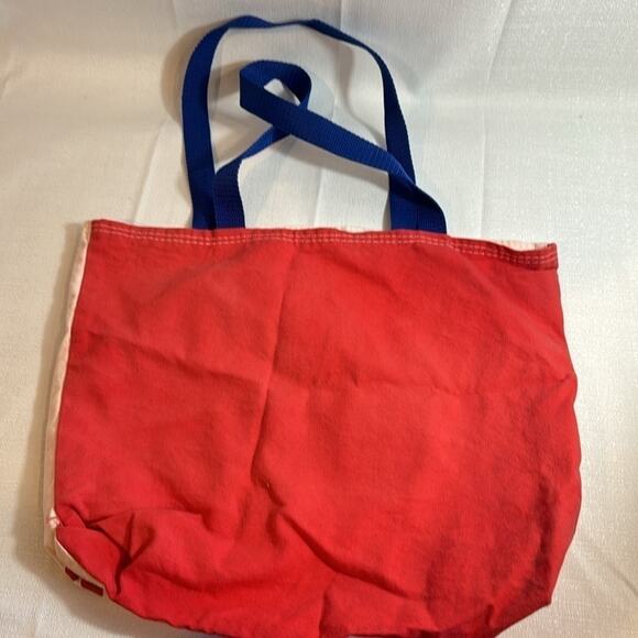 Peanuts Snoopy Canvas Tote Bag-Vintage UFS 16"x13.5"- Used condition - Picture 3 of 7